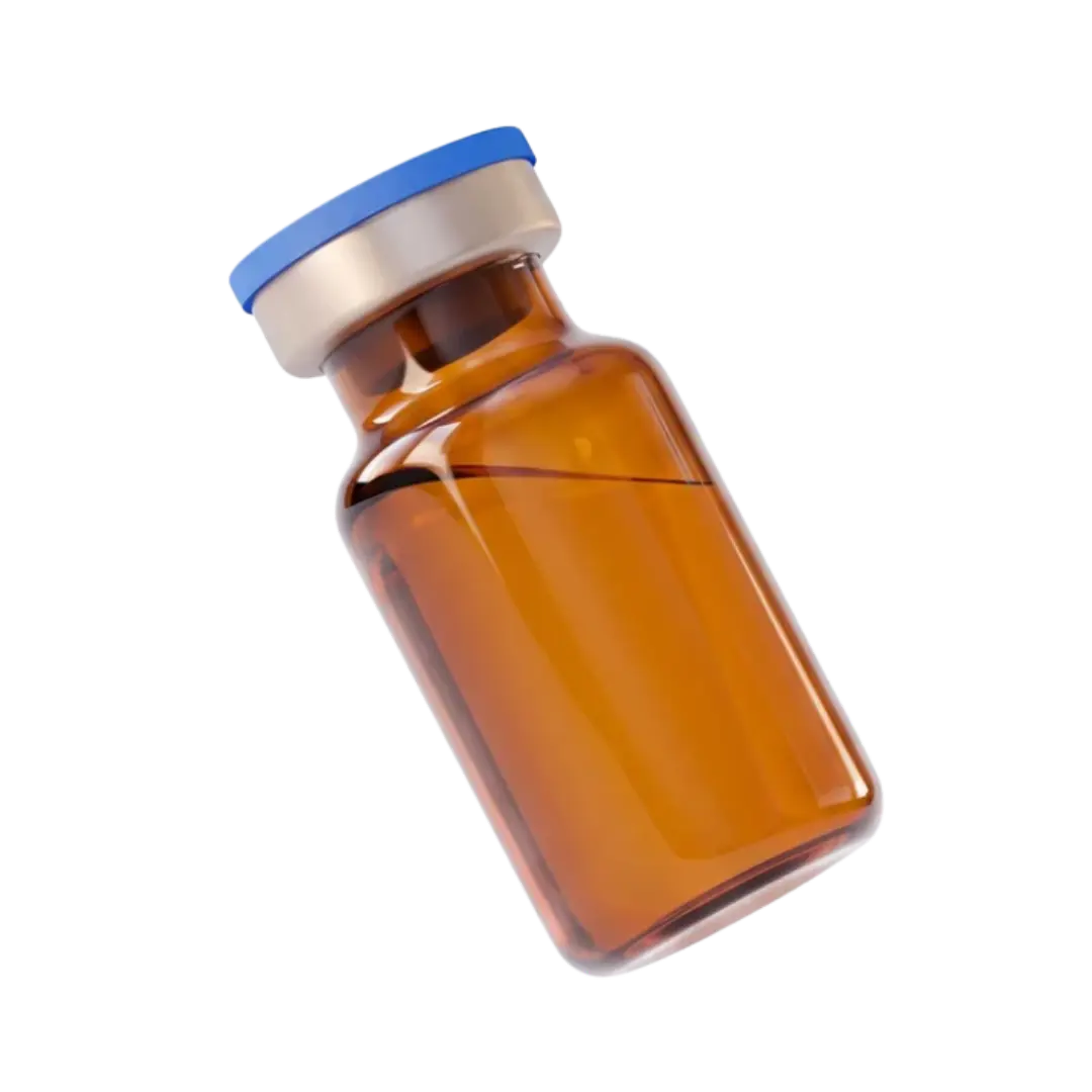 TRT injection vial